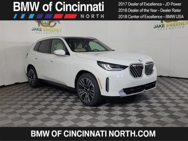 new 2026 BMW X3 car, priced at $59,825