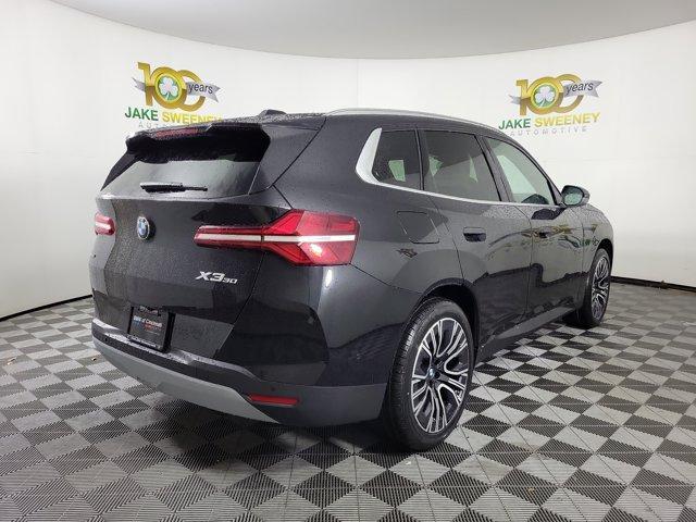 new 2026 BMW X3 car, priced at $54,925