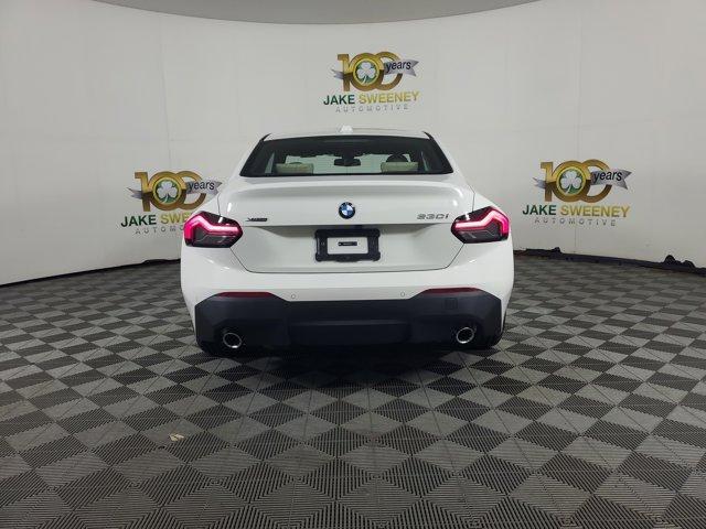 new 2025 BMW 230 car, priced at $50,750