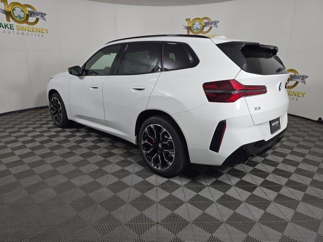 new 2026 BMW X3 car, priced at $72,375