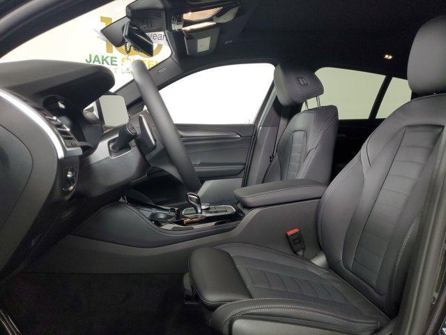 new 2025 BMW X4 car, priced at $68,050