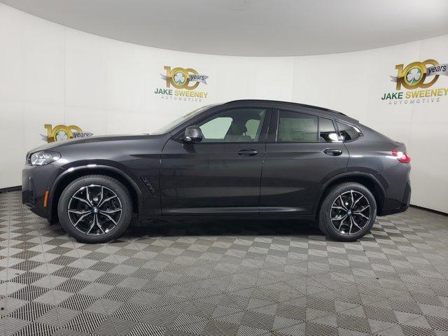 new 2025 BMW X4 car, priced at $68,050