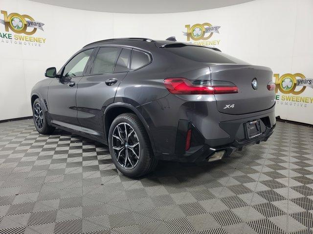 new 2025 BMW X4 car, priced at $68,050