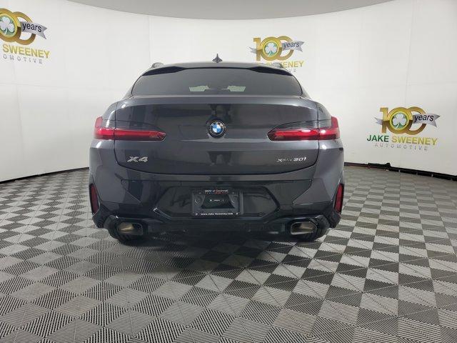 new 2025 BMW X4 car, priced at $68,050