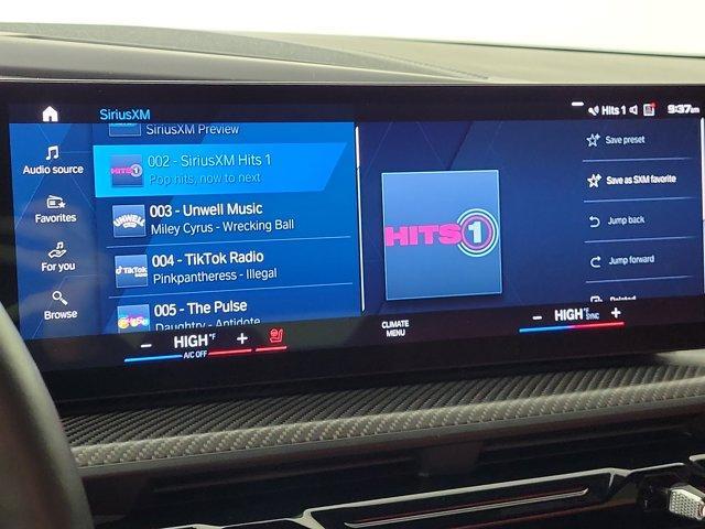 used 2023 BMW XM car, priced at $90,995