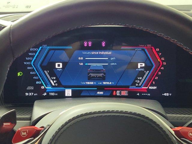 used 2023 BMW XM car, priced at $90,995