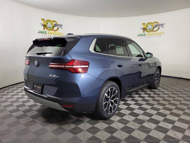 new 2026 BMW X3 car, priced at $53,625