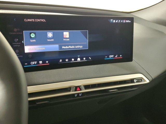 new 2026 BMW iX car, priced at $99,460