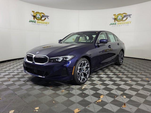new 2026 BMW 330 car, priced at $59,625
