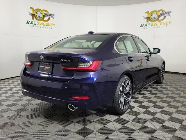 new 2026 BMW 330 car, priced at $59,625
