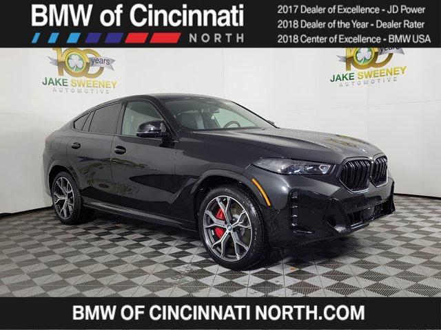 new 2026 BMW X6 car, priced at $110,525