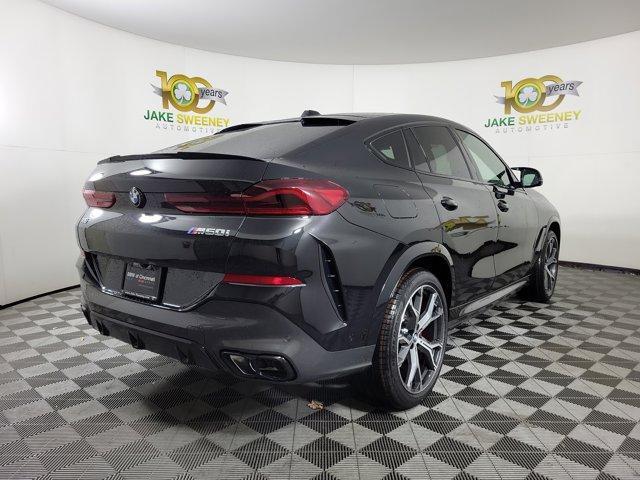 new 2026 BMW X6 car, priced at $110,525