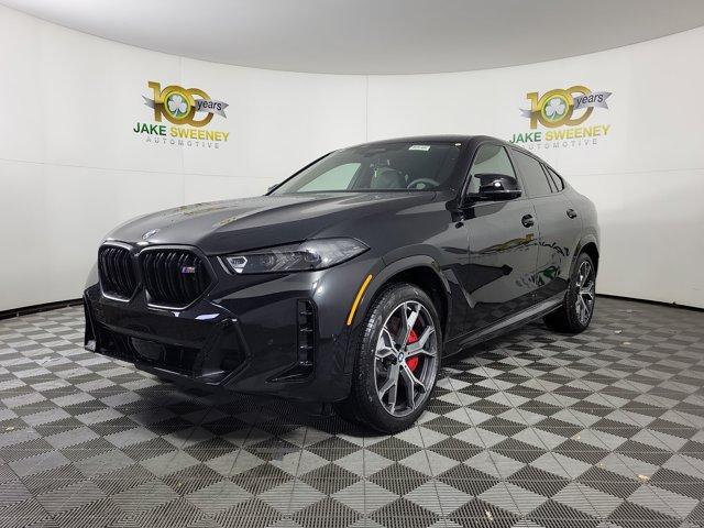 new 2026 BMW X6 car, priced at $110,525