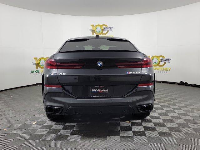 new 2026 BMW X6 car, priced at $110,525