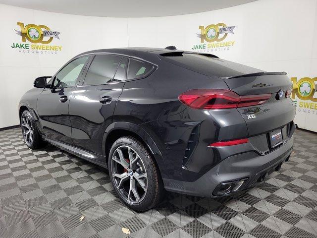 new 2026 BMW X6 car, priced at $110,525