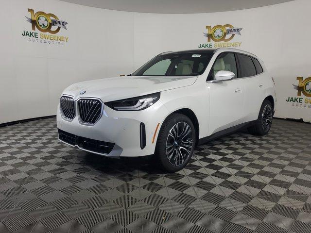 new 2026 BMW X3 car, priced at $58,375
