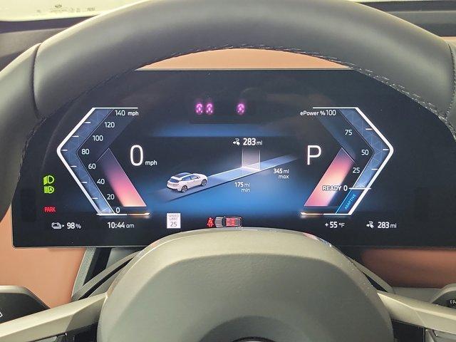 new 2026 BMW iX car, priced at $94,875