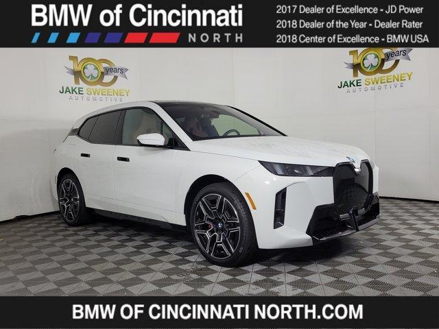 new 2026 BMW iX car, priced at $94,875