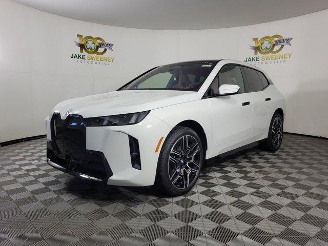 new 2026 BMW iX car, priced at $94,875