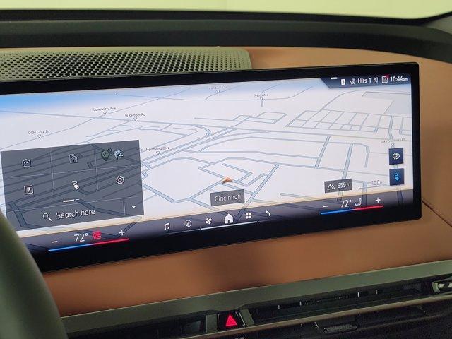 new 2026 BMW iX car, priced at $94,875