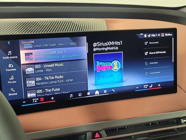 new 2026 BMW iX car, priced at $94,875