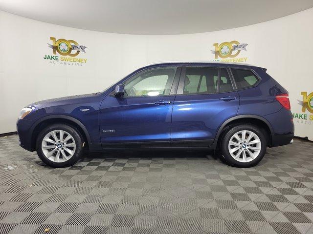 used 2016 BMW X3 car, priced at $12,980