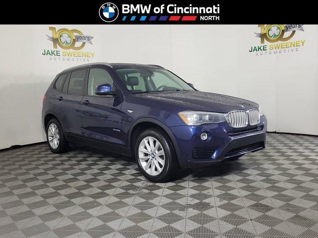 used 2016 BMW X3 car, priced at $12,980
