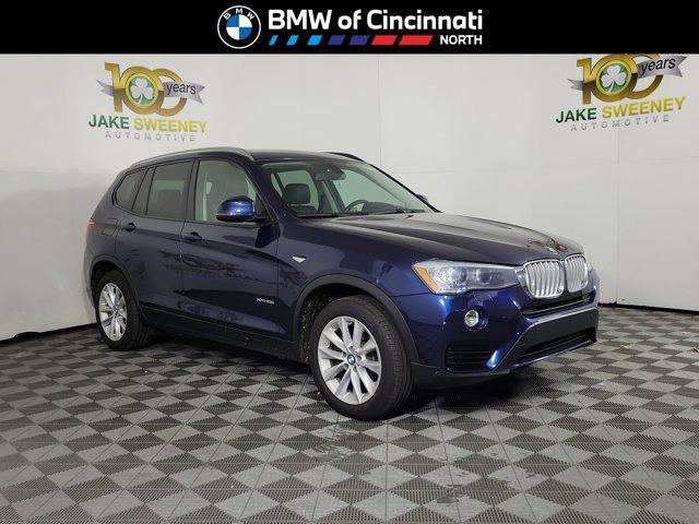 used 2016 BMW X3 car, priced at $12,980