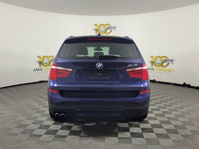 used 2016 BMW X3 car, priced at $12,980