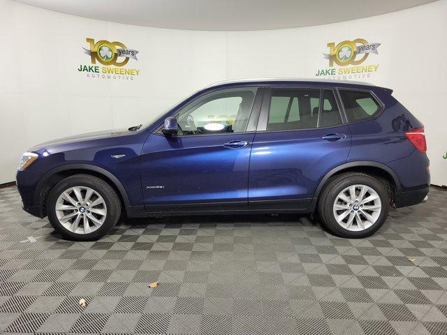 used 2016 BMW X3 car, priced at $12,980