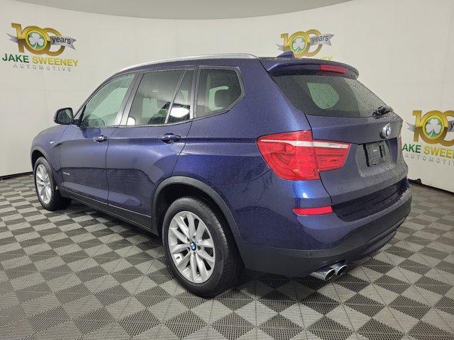 used 2016 BMW X3 car, priced at $12,980
