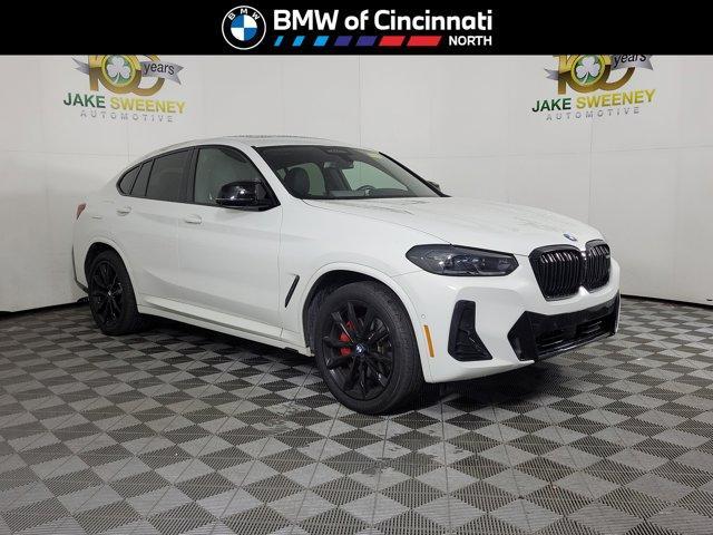used 2024 BMW X4 car, priced at $60,000