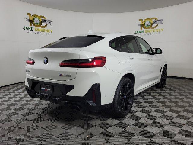 used 2024 BMW X4 car, priced at $60,000