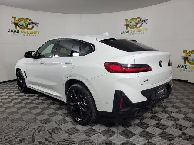 used 2024 BMW X4 car, priced at $60,000