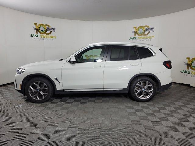 used 2024 BMW X3 car, priced at $35,000