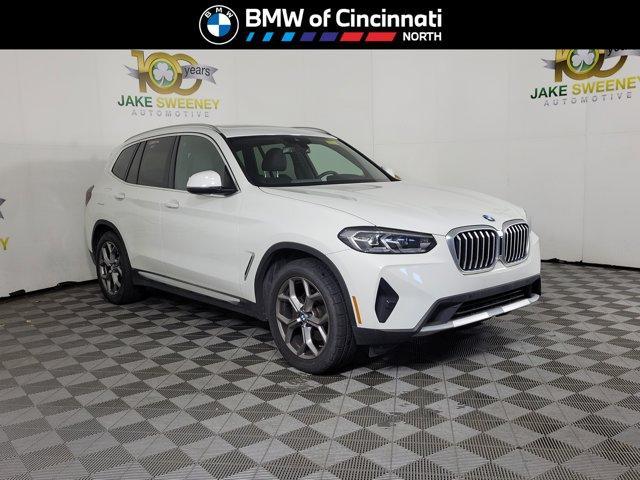 used 2024 BMW X3 car, priced at $35,000