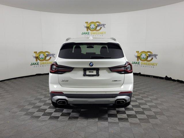 used 2024 BMW X3 car, priced at $35,000