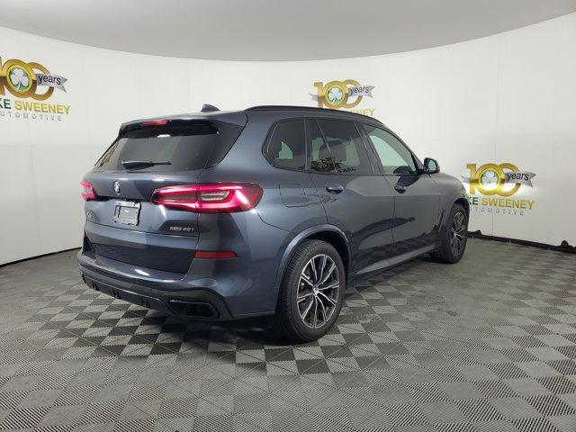 used 2022 BMW X5 car, priced at $46,480