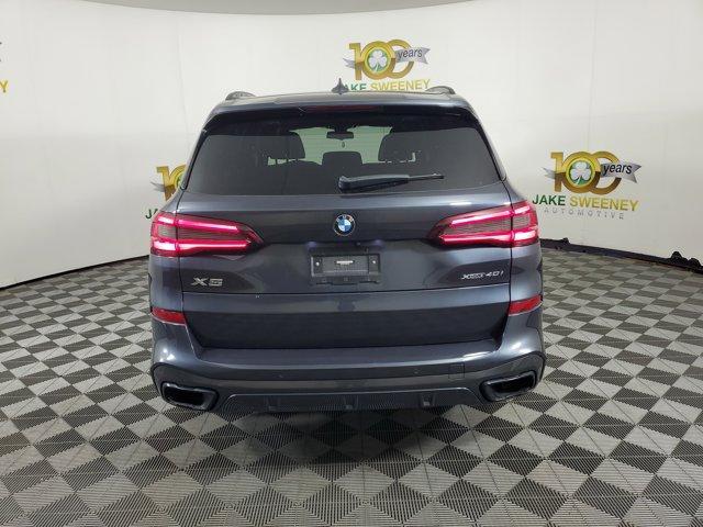 used 2022 BMW X5 car, priced at $46,480