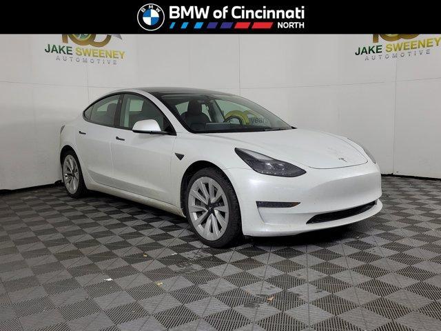 used 2022 Tesla Model 3 car, priced at $25,000