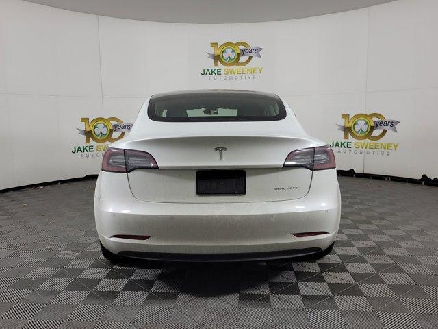 used 2022 Tesla Model 3 car, priced at $25,000