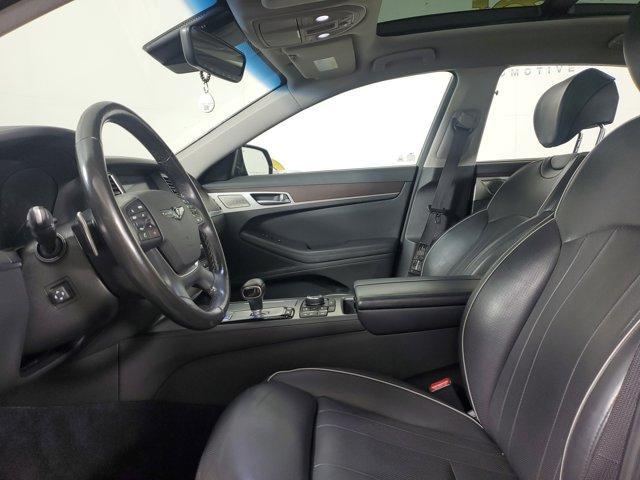 used 2020 Genesis G80 car, priced at $20,980
