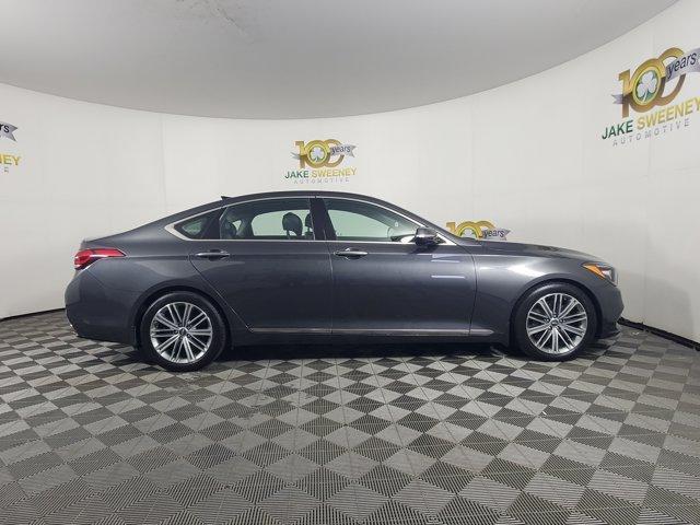used 2020 Genesis G80 car, priced at $20,980