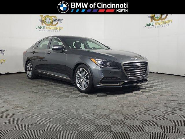 used 2020 Genesis G80 car, priced at $20,980