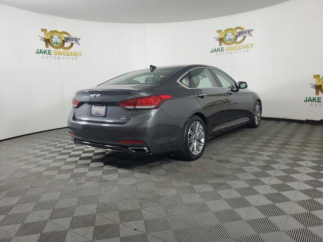 used 2020 Genesis G80 car, priced at $20,980