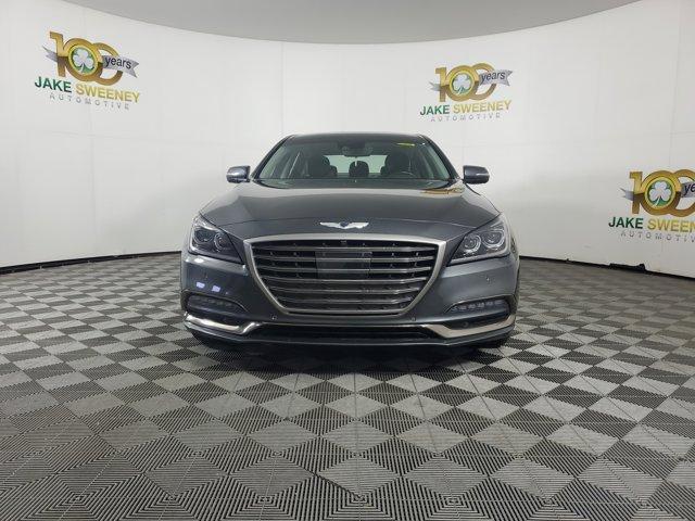 used 2020 Genesis G80 car, priced at $20,980