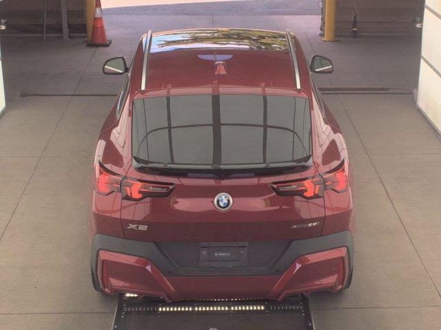 used 2025 BMW X2 car, priced at $44,175