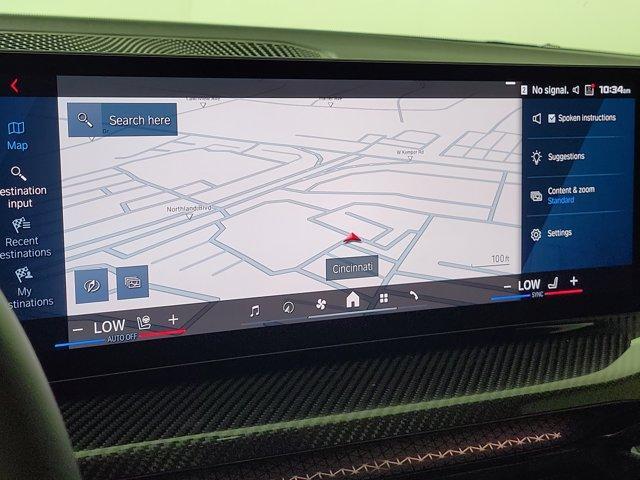 used 2025 BMW M3 car, priced at $93,700