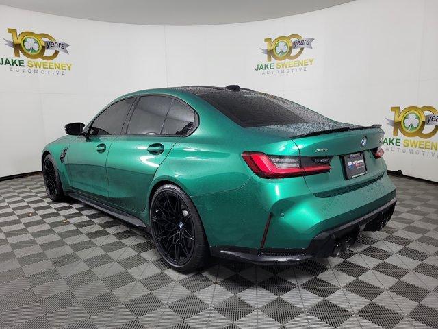 used 2025 BMW M3 car, priced at $93,700