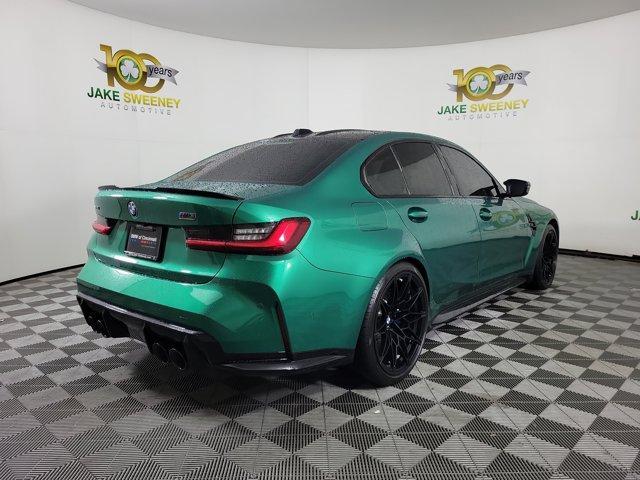 used 2025 BMW M3 car, priced at $93,700